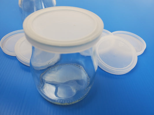 Simply Sheep Plastic Jar Lids
