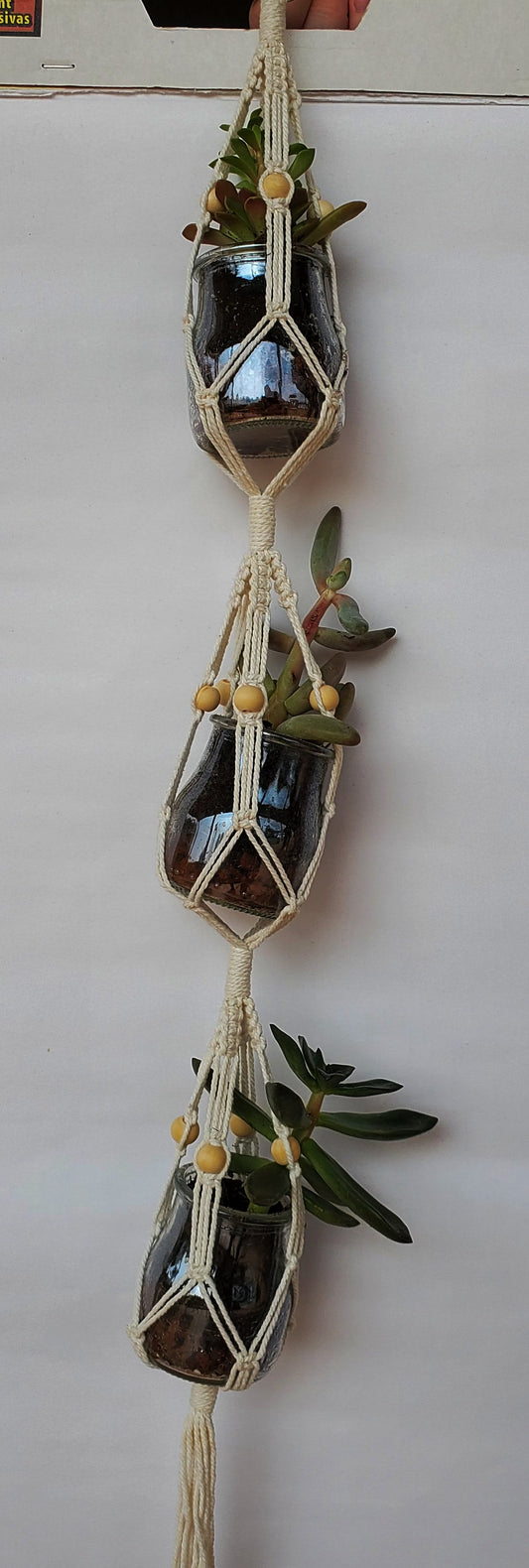 Simply Sheep Macramé Plant Hanger