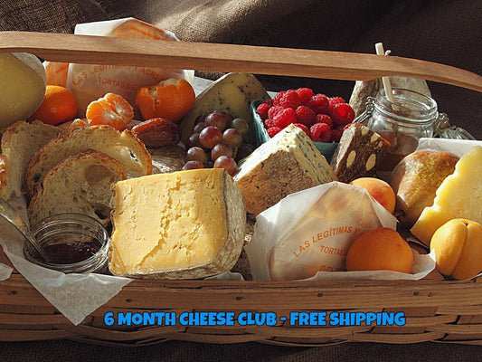 Cheese Club 6 Months