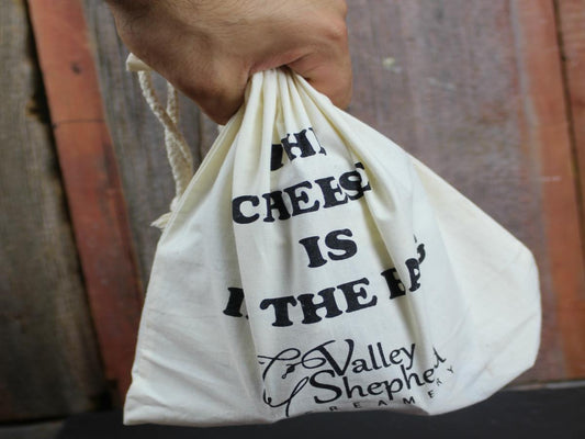 The Cheese is IN the bag