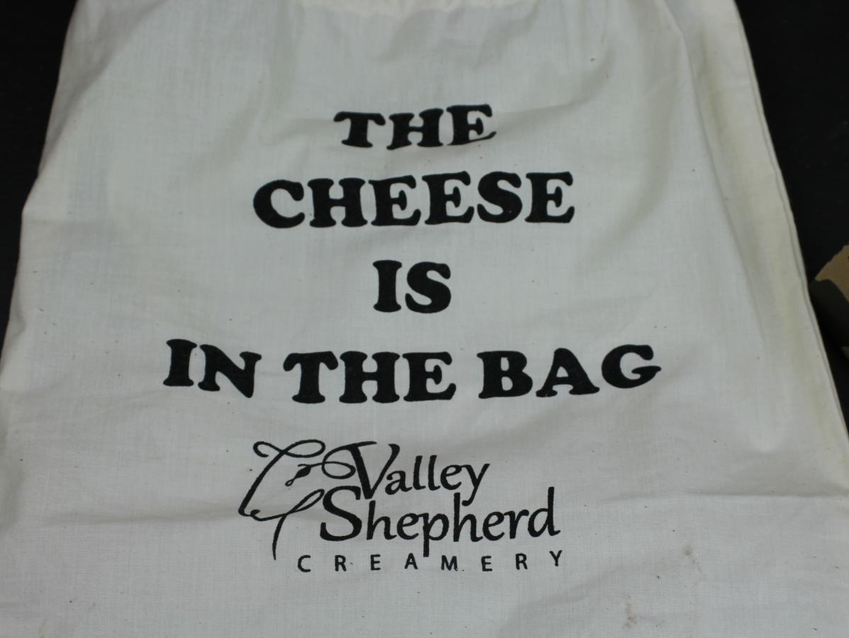 The Cheese is IN the bag