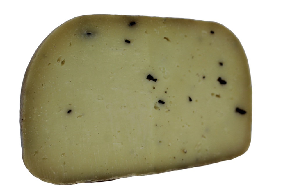 a sheep milk cheese infused with black summer truffles – Valley ...